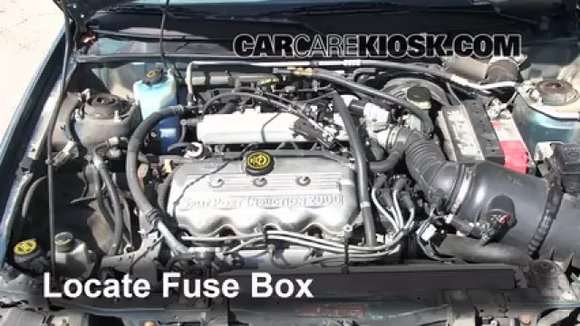 1997 Mercury Tracer LS 2.0L 4 Cyl. Sedan Fusible (motor) Cambio